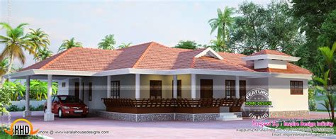 Kerala Home Beautiful Exterior Keralahousedesigns