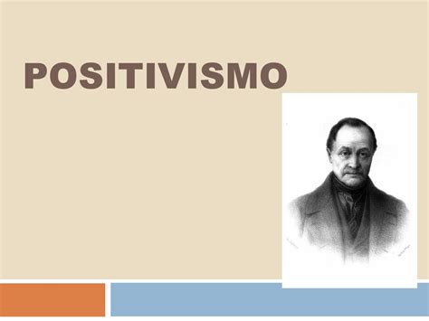 Sobre O Positivismo Comtiano Considere As Afirmativas A Seguir