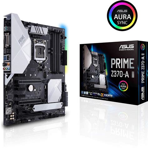 Asus Prime Z370 A Ii Motherboard Lga 1151 Intel Socket Ddr4
