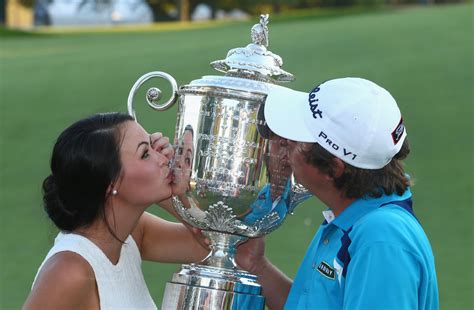 Jason Dufner Taps Wife Amanda On Butt Gets Copenhagen After Pga