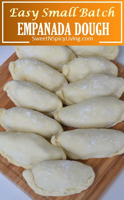 Homemade Flaky Empanada Dough Yummy Recipes