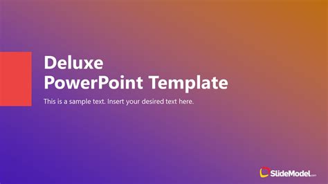 Free Deluxe Powerpoint Template Slidemodel