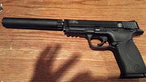 Mandp22 Suppressed Pistol Guns
