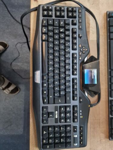 Logitech G19 Kabelgebunden Beleuchtet Gaming Tastatur Ebay