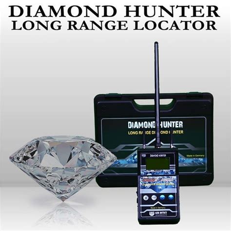 Diamond Hunter Device Long Range Diamonds And Gems Locator Worldwide