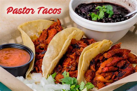 The following are served with mexican style rice and your choice of black or refried beans. New Taco Madness Menu at Pueblo Viejo Mexican Restaurant