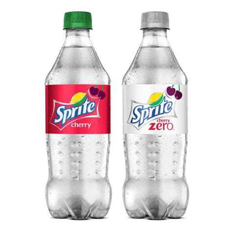 Sprite Launches Two New Cherry Flavored Varieties