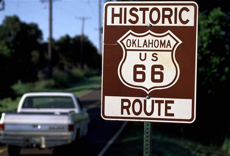 Route 66 Oklahoma City A Better Life