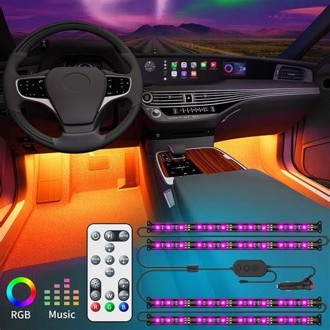 Govee Rgb Car Led Strip Lights Ph