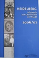 Website des Heidelberger Geschichtsvereins - Jahrbuch