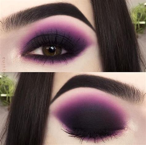 Purple Goth Eyeshadow 🔮 Purple Eye Makeup Gothic Eye