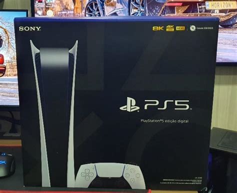 Ps5 Playstation 5 825gb Versão Sem Leitor Lacrado Pronta Em Balneário