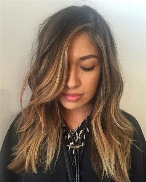 Face framing highlights are a new trend among hairstylist that has finally found the way to create a perfect hairstyle that includes highlights and that would work for anybody. Added some face framing highlights to this balayage we did ...