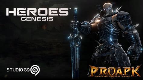 Heroes Genesis Gameplay Kr Android Ios Cbt Youtube