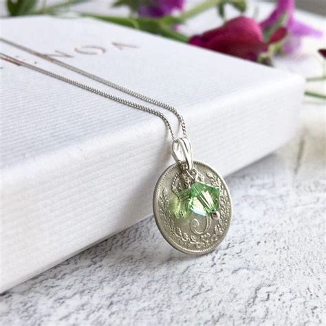 Maybe you would like to learn more about one of these? 21st Birthday Gift for Her, Birthstone Birthday Necklace ...