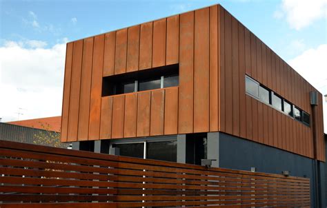 Growing Use Of Corten Steel In Architectural Buildings