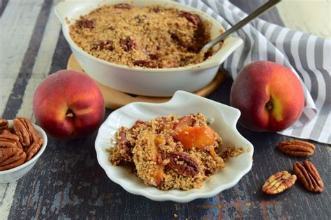 15 delicious peach crumb pie recipes you will love eat kanga