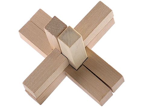 Motivpuzzle das rätselhafte kreuz, etui gelb. Geduldspiel "Das Kreuz" aus Holz | Holzbearbeitung, Holz ...