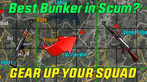 The Best Scum Bunker C 2 Easy Entrance And Loot Locations Youtube