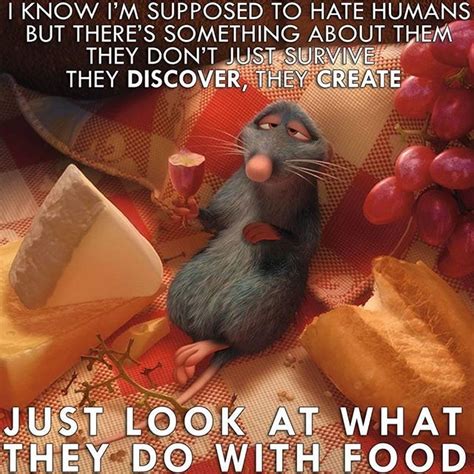 Words Of Wisdom From Remy Ratatouille Book Tasting Movie Quotes