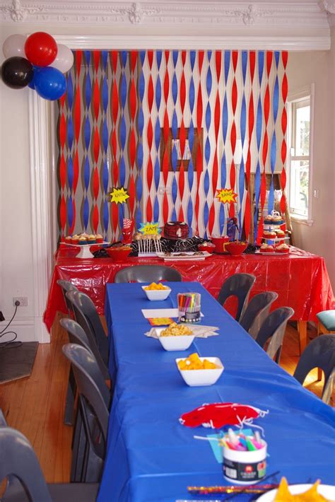 A spiderman birthday party will be the greatest and with the huge selection of spiderman party supplies, remarkably easy to pull off. Pin by Nadine Sanchez on spiderman birthday | Spiderman ...