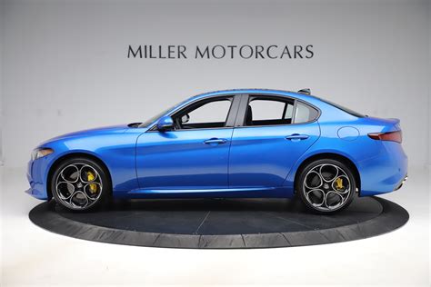 Italian design and high performance engines guarantee unmistakable driving pleasure. New 2020 Alfa Romeo Giulia Ti Sport Q4 For Sale ($52,695 ...