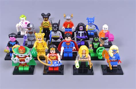 Lego Dc Super Heroes Cmf Series At First Glance Blog