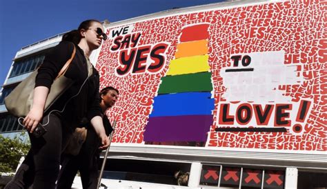 Australia Votes In Favour Of Legalising Gay Marriage Metro News