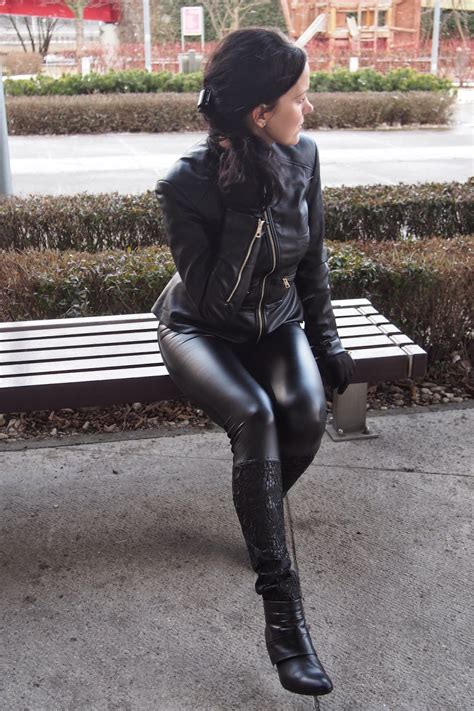 Reina Owner And Lover Shiny Fashionista On Twitter Leather