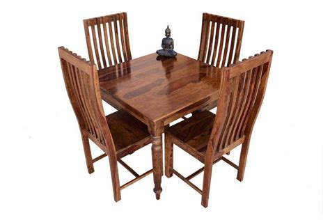 Check spelling or type a new query. Buy 4 Seater Platinum square round finish dining table ...
