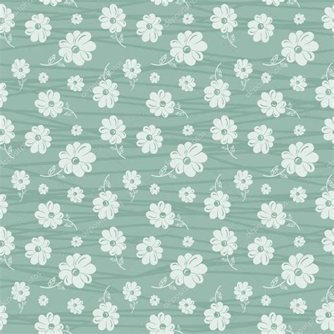 Classic Wallpaper Seamless Vintage Flower Pattern Background Best