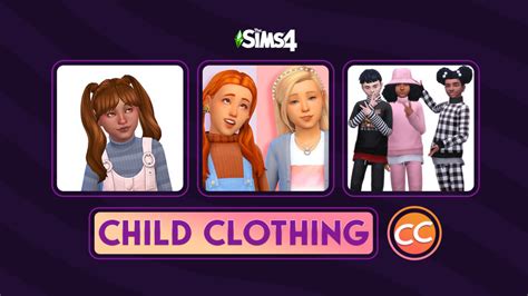 Sims 4 Child Cc 12 Stylish Sets For The Cool Kids