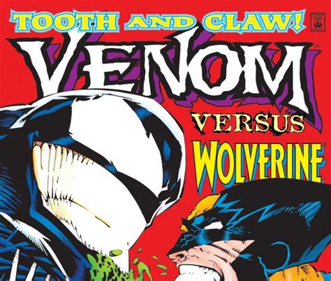 Venom Tooth And Claw 1996 1 Comic Issues Marvel