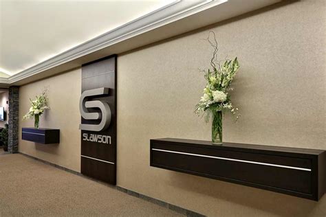 Slawson Exploration Elevator Lobby Interior Designer Denver Co