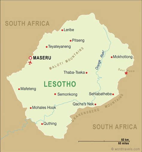 Africa Map Lesotho Maseru Map Learn About The Location Of Mauritius