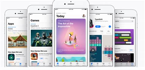Apple Introduces A Completely Redesigned App Store Techcrunch
