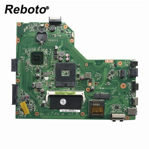 Reboto For Asus K54c X54c Laptop Motherboard 60 N9tmb1000 Hm65 Pga989