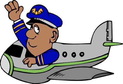 Mainan miniatur pesawat terbang garuda indonesia airlanes diecast lion. 21+ Gambar Kartun Pilot Pesawat - Kumpulan Kartun HD