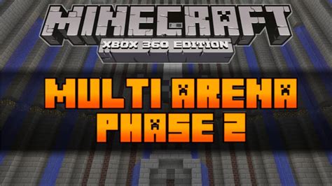 Minecraft Xbox 360 Pvp Map Multi Arena Phase 2 Download In