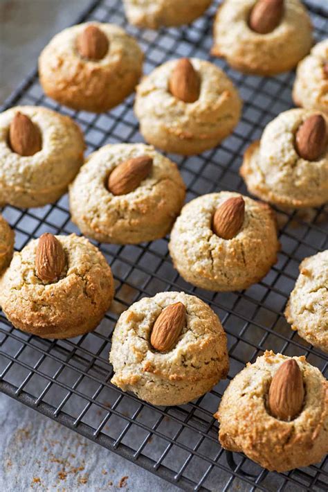 Soft Sicilian Almond Cookies Dairy And Gluten Free