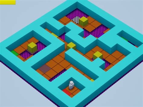 Tile Based Puzzle Game The Rookies