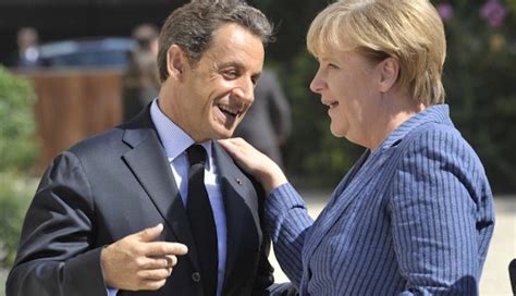 Merkel Y Sarkozy Proponen Un Gobierno Económico Común Y Un Límite Del