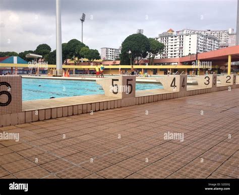 Public Swimming Pool Stock Photo Alamy