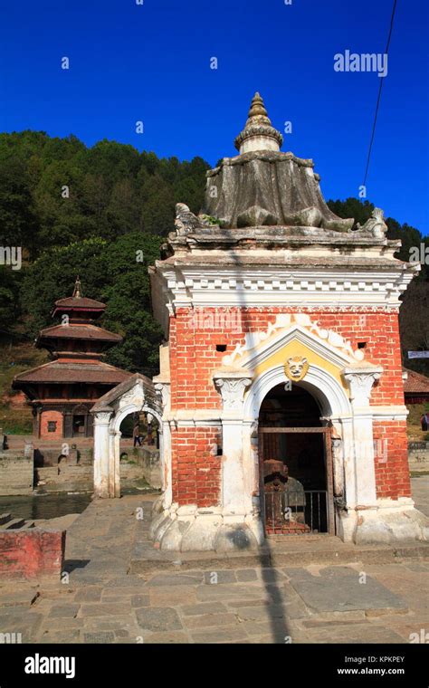 Historic Buildings In Panauti Nepal Stock Photo Alamy
