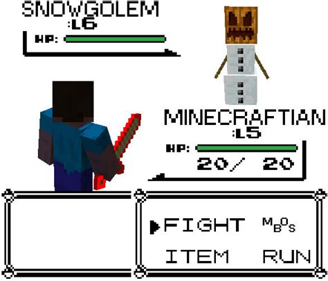 Minecraft Snow Golems Battle By Unusual229 On Deviantart