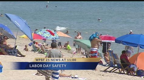 Local Officials Stress Importance Of Labor Day Safety