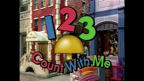 Sesame Street 123 Count With Me 50fps Youtube