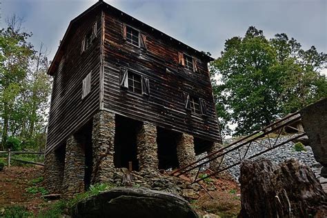 Meytre Grist Mill North Carolina Grist Mill Abandoned Buildings