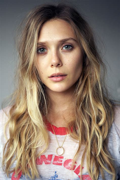 Elizabeth Olsen Natural Wow Look At That