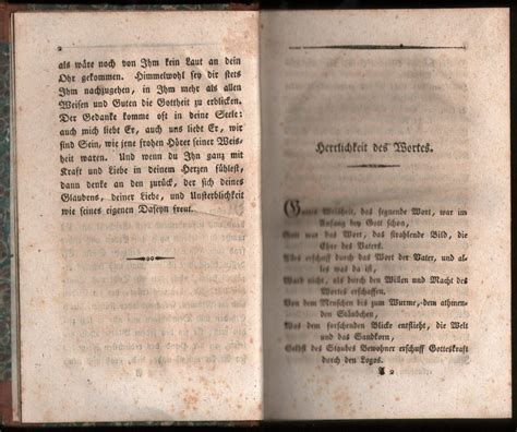 1812 Jesus Einzig Beseligendes Bedurfnis Religion Catholic German ...